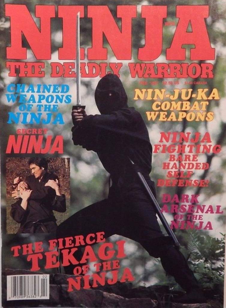 02/87 Ninja The Deadly Warrior